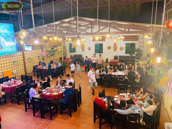 Không gian làng quê ấm cúng giữa lòng đô thị