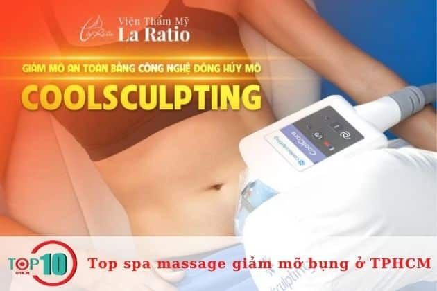 Địa chỉ vàng giảm mỡ bụng an toàn tại Sài Gòn | Nguồn: Viện thẩm mỹ La Ratio