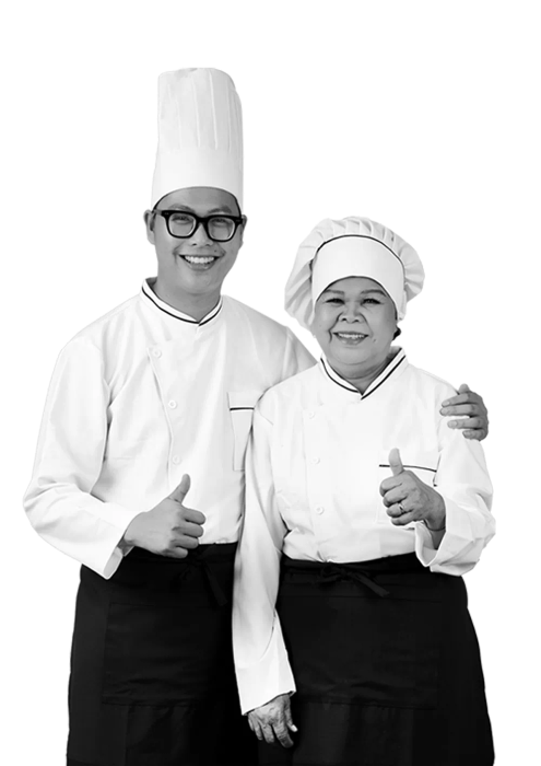 Góc check-in sang trọng tại The Thai Cuisine Đà Nẵng