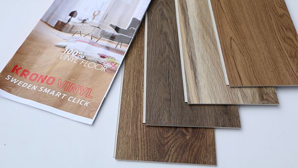 Hình ảnh thực tế Sàn nhựa Krono Vinyl - Vẻ đẹp chuẩn châu Âu