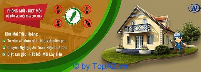 Dịch vụ diệt mối nhà xưởng tại TPHCM