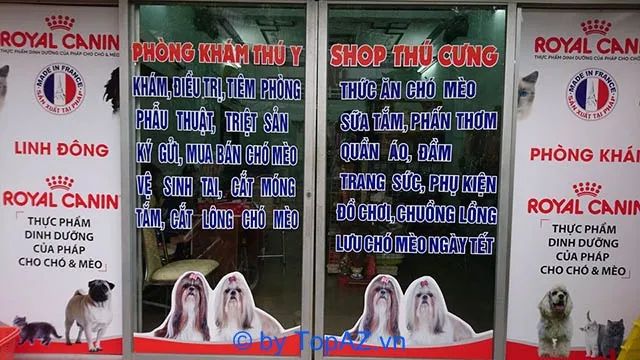 Thú y Linh Đông