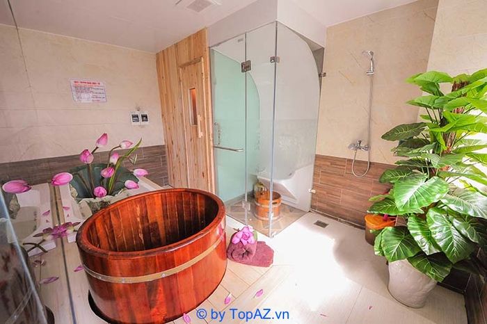 Spa xông hơi tại Hà Nội chất lượng và uy tín