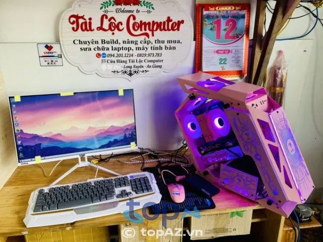 Địa chỉ vàng cho game thủ An Giang - Tài Lộc Computer nơi hội tụ những bộ PC Gaming đẳng cấp