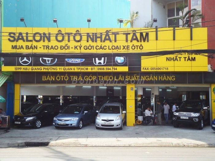Salon Auto Nhất Tâm - Địa chỉ vàng cho người mua xe cũ
