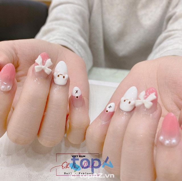 Oh My Nails - Địa chỉ làm nail đáng tin cậy tại trung tâm quận Ba Đình