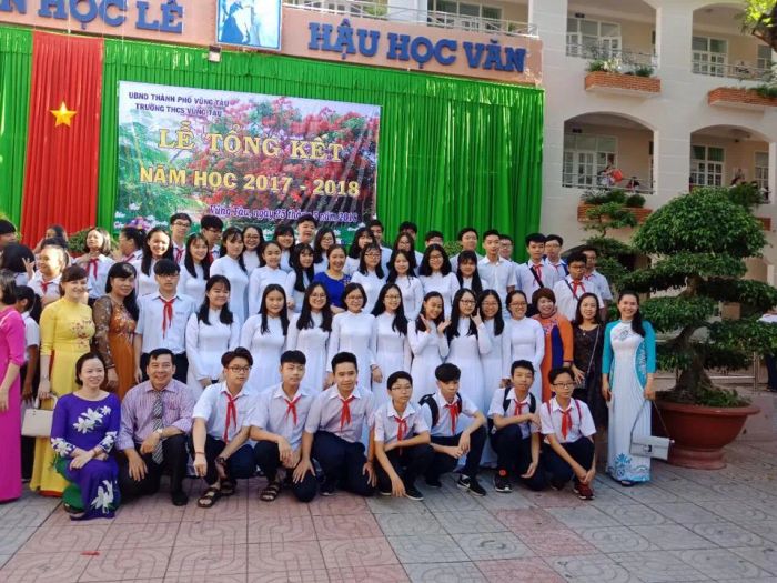 Hoạt động ngoại khóa đa dạng và bổ ích tại THCS Vũng Tàu