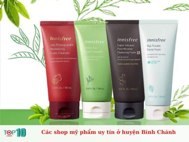 Những địa chỉ mua mỹ phẩm uy tín không thể bỏ qua tại huyện Bình Chánh