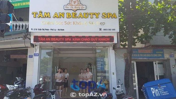 Tâm An Beauty Spa - Thiên đường chăm sóc sắc đẹp toàn diện
