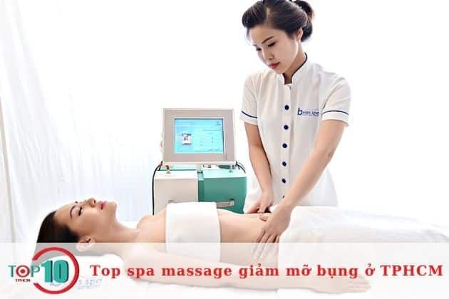 Thương hiệu spa giảm mỡ bụng uy tín bậc nhất TPHCM | Nguồn: Belas Spa