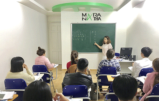 Trung tâm dạy tiếng Hàn uy tín tại Gò Vấp