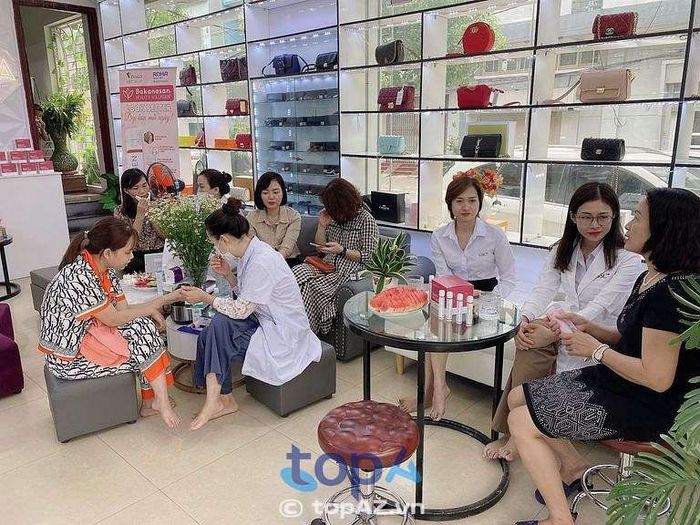Angelina Spa - Địa chỉ làm đẹp chuẩn 5 sao