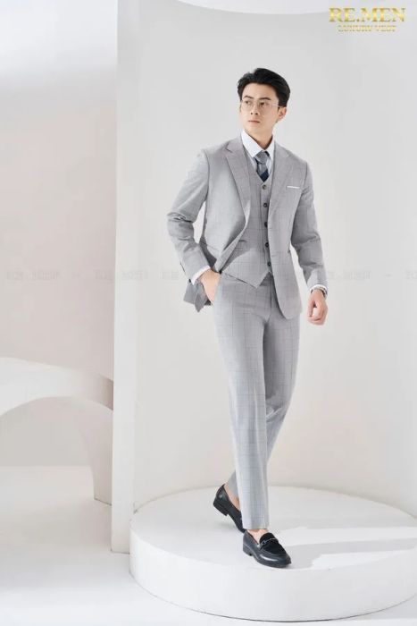 RE.MEN - Vest nam cao cấp
