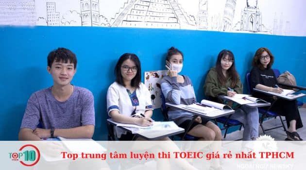 NEWSKY - Trung Tâm Luyện Thi TOEIC Uy Tín Hàng Đầu