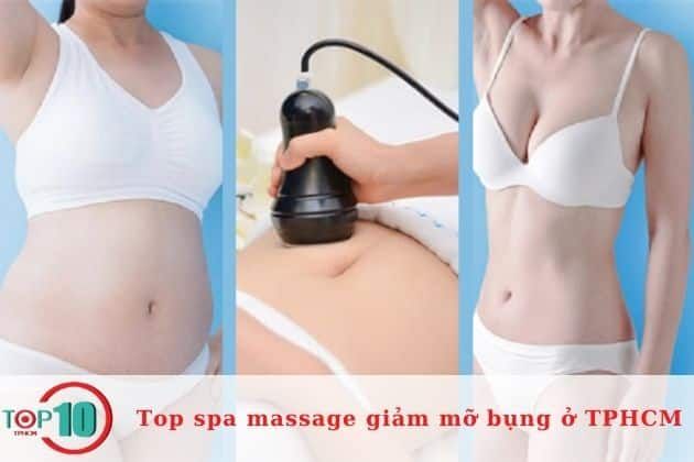 Những địa chỉ spa massage giảm mỡ bụng hàng đầu tại TPHCM