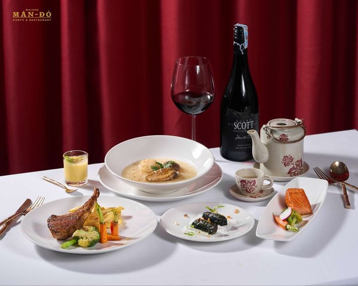 Hương vị giao thoa Đông - Tây tinh tế
