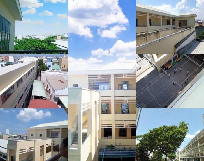 Không gian học tập hiện đại và đầy cảm hứng tại THCS Thắng Nhất