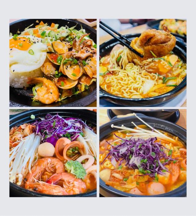 Hình ảnh tô mì cay thơm ngon chuẩn vị Hàn Quốc