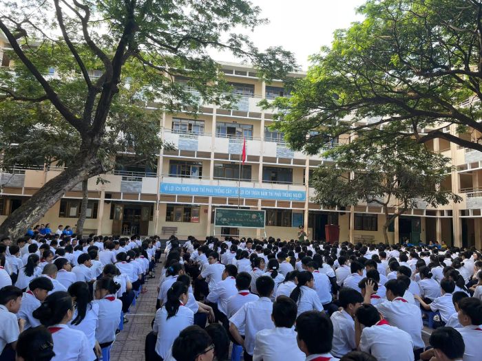 Không gian học tập hiện đại và tràn đầy cảm hứng tại THCS Phước Thắng