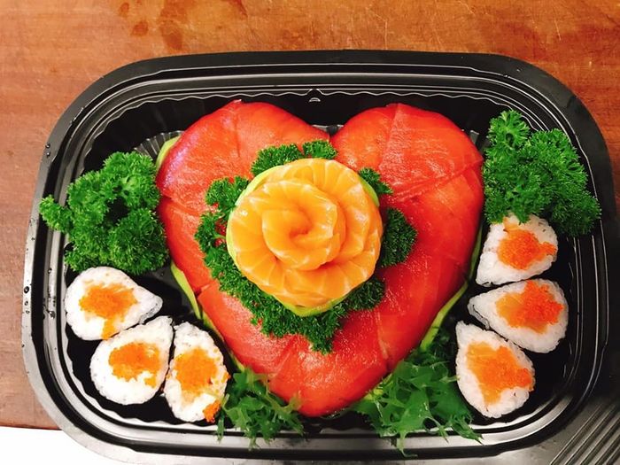 Nghệ thuật trình bày món ăn đỉnh cao tại Sushi Tokyo