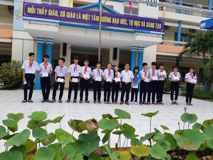 Cơ sở vật chất khang trang và hiện đại tại THCS Ngô Sĩ Liên