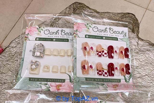 Thiên đường nail cao cấp - Chất lượng vượt trội, giá cả hợp lý