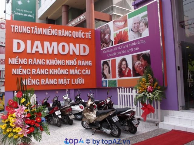 Nha Khoa Diamond Kim Cương - Điểm hẹn của những nụ cười hoàn hảo