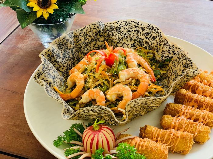 Nghệ thuật ẩm thực làng quê đương đại