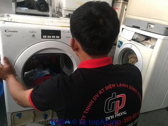 Dịch vụ vệ sinh máy giặt tại TPHCM