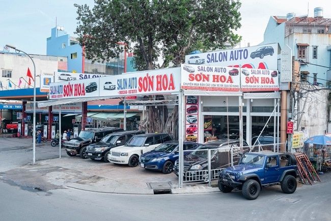 Salon Auto Sơn Hòa - Địa chỉ uy tín về xe ô tô đã qua sử dụng