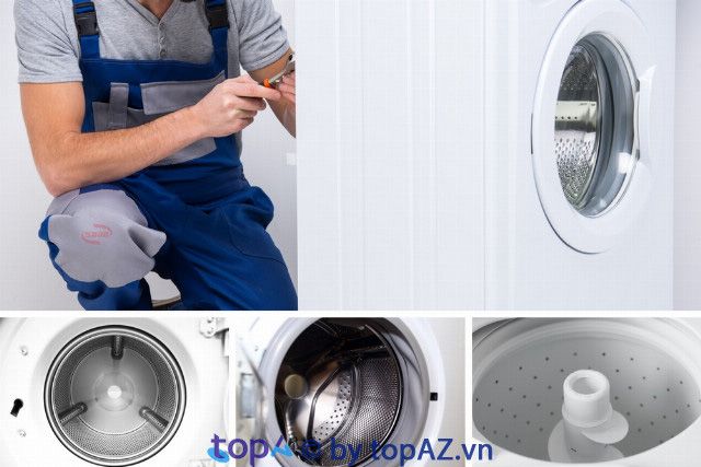 Dịch vụ vệ sinh máy giặt tại TPHCM