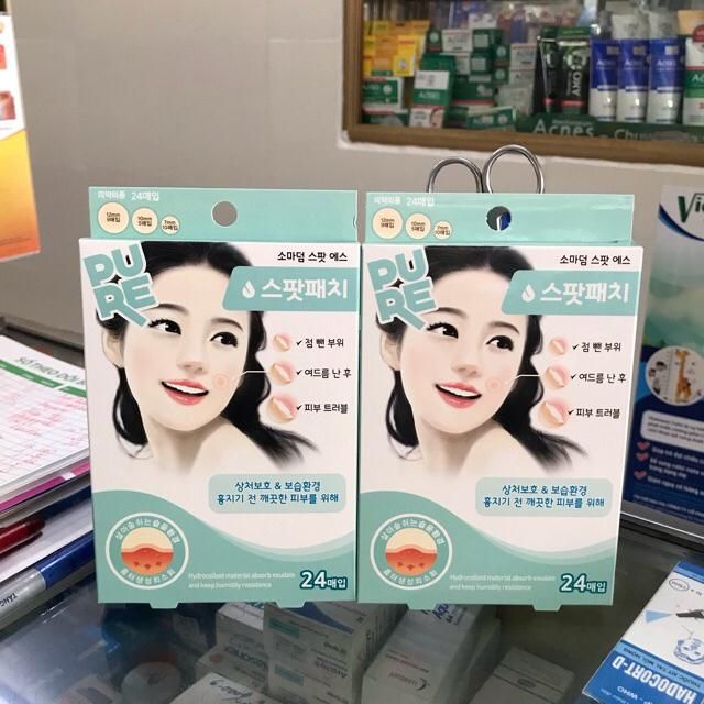 Miếng dán giảm sẹo Somaderm Hydrocolloid Dressing ảnh 1