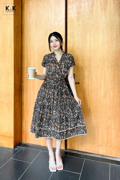 Bộ sưu tập váy công sở mới nhất tại K&K Fashion
