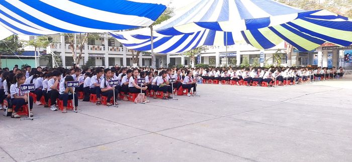 Không gian học tập hiện đại tại THCS Chánh Phú Hòa