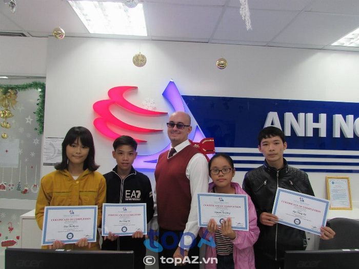 Trung tâm Anh ngữ AMES tại Quy Nhơn