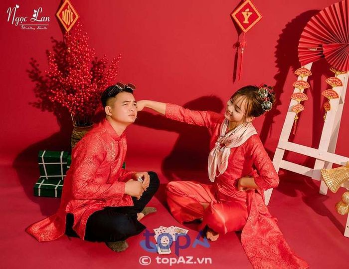 Áo Cưới Ngọc Lan - Địa chỉ tin cậy về áo dài cưới tại TP. Lào Cai