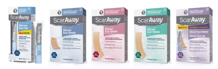 Miếng dán trị sẹo ScarAway Silicone Scar Sheets ảnh 2