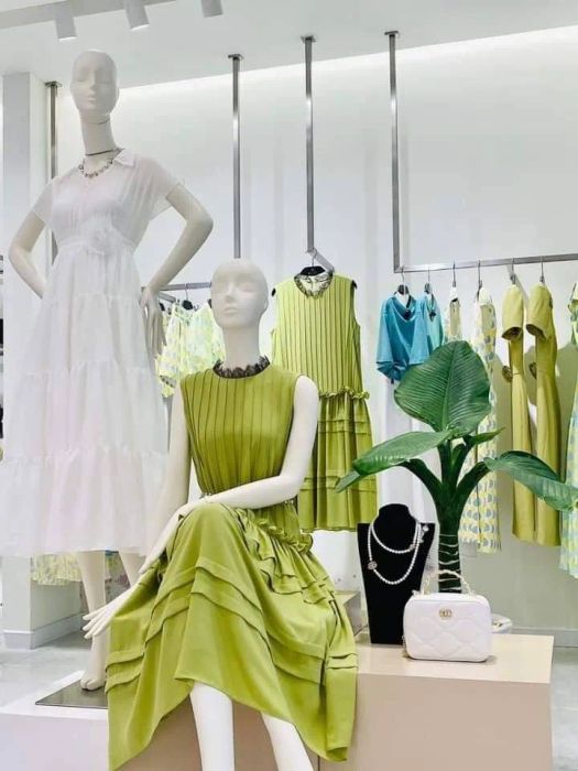 Không gian trưng bày sang trọng tại ELISE Hà Tĩnh