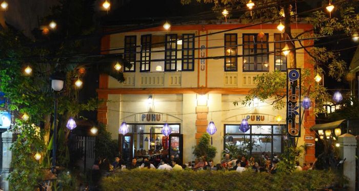 Không gian thể thao sôi động tại Puku