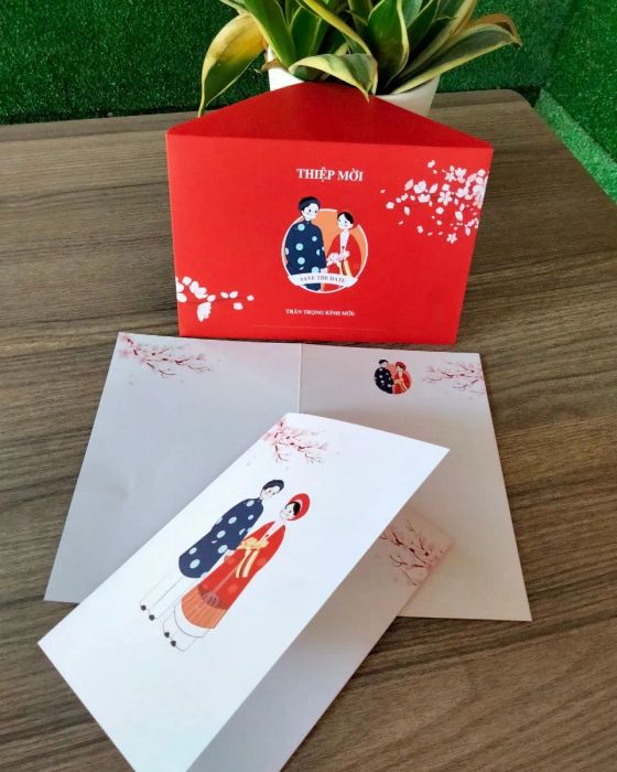 Thiệp Cưới Happy Đà Nẵng hình ảnh 2