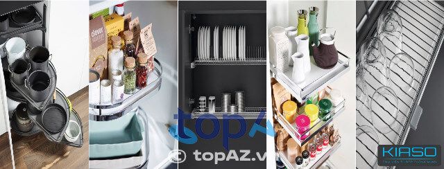 Đơn vị phân phối phụ kiện tủ bếp uy tín tại Hà Nội.
