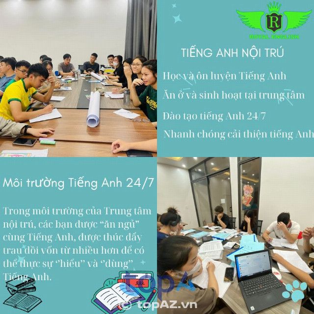 Trung tâm Anh Ngữ Royal English