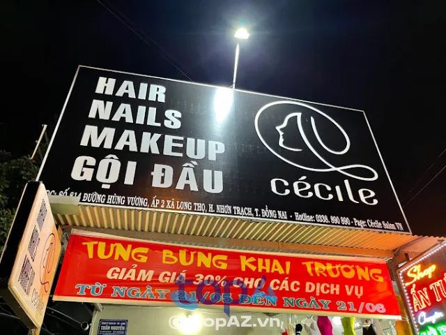 Cécile Salon – địa chỉ nối mi chuyên nghiệp hàng đầu tại Nhơn Trạch
