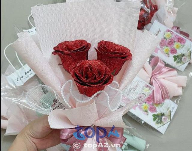 Điểm mua hoa sáp tinh tế tại quận Thanh Xuân