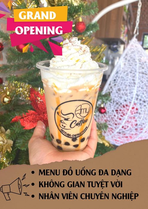 Amy Coffe - Không Gian Sang Trọng, View Đẹp