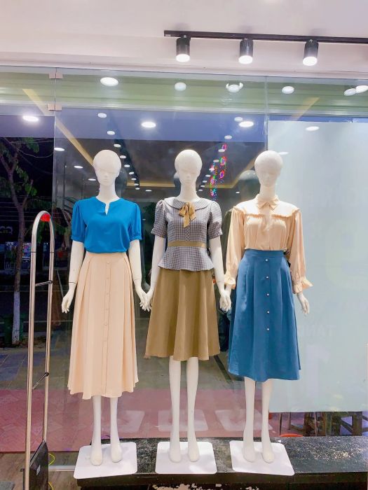 Không gian sang trọng tại cửa hàng Odessa Hà Tĩnh