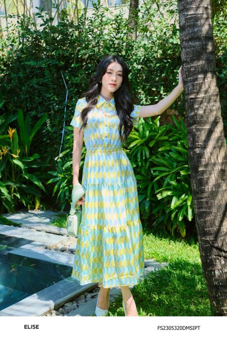 Không gian trưng bày sang trọng tại Elise