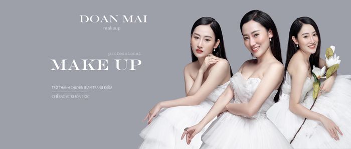 Hình ảnh thực tế lớp học tại Đoan Mai Makeup Studio
