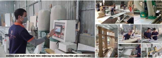 Địa chỉ thi công tủ bếp gỗ công nghiệp tốt nhất tại Hải Phòng