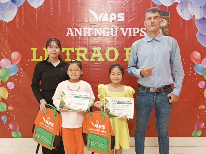 Hình ảnh hoạt động ngoại khóa tại Anh ngữ VIPS
